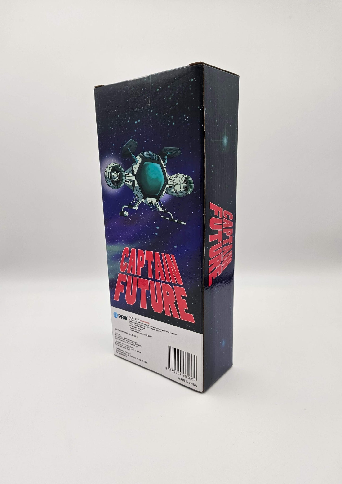 Captain Future - Captain Future Vinyl Figuren (3er Set) 23cm HL Pro