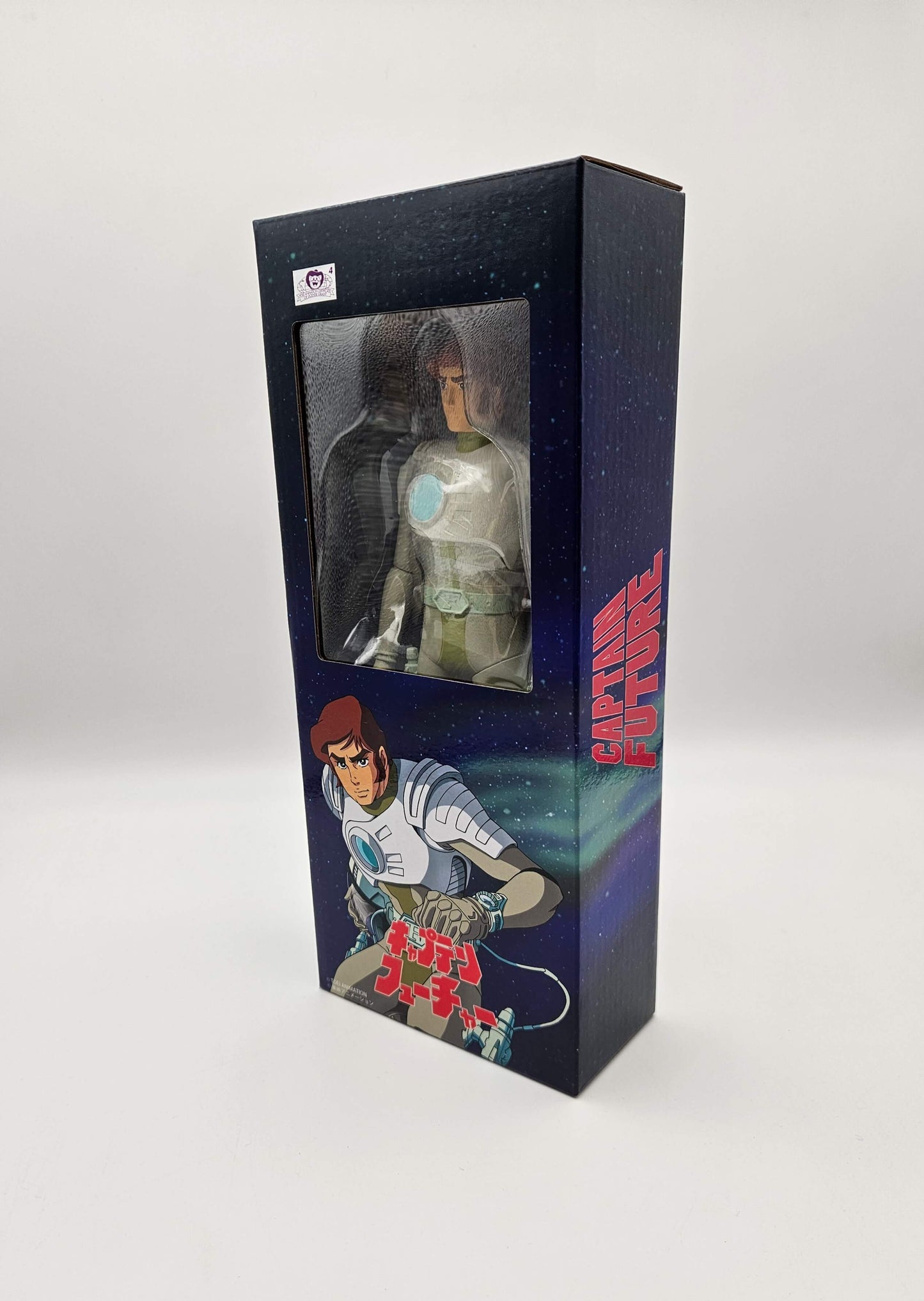 Captain Future - Captain Future Vinyl Figuren (3er Set) 23cm HL Pro