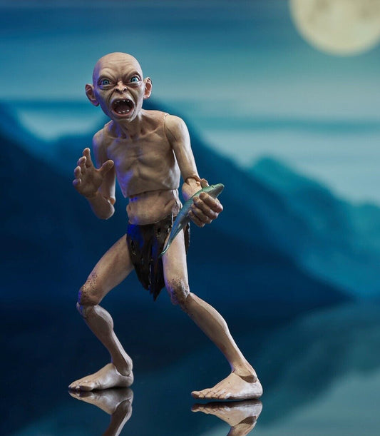 Herr der Ringe - Gollum Deluxe 10cm Actionfigur Diamond Select Toys