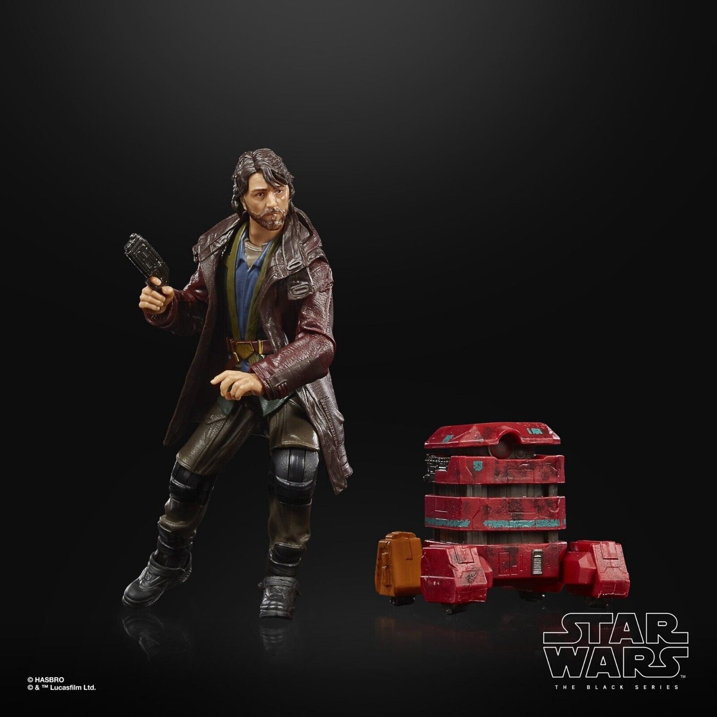 Star Wars Black Series - Cassian Andor & B2EMO (Andor) Actionfigur 15cm SDCC Exclusive 2022