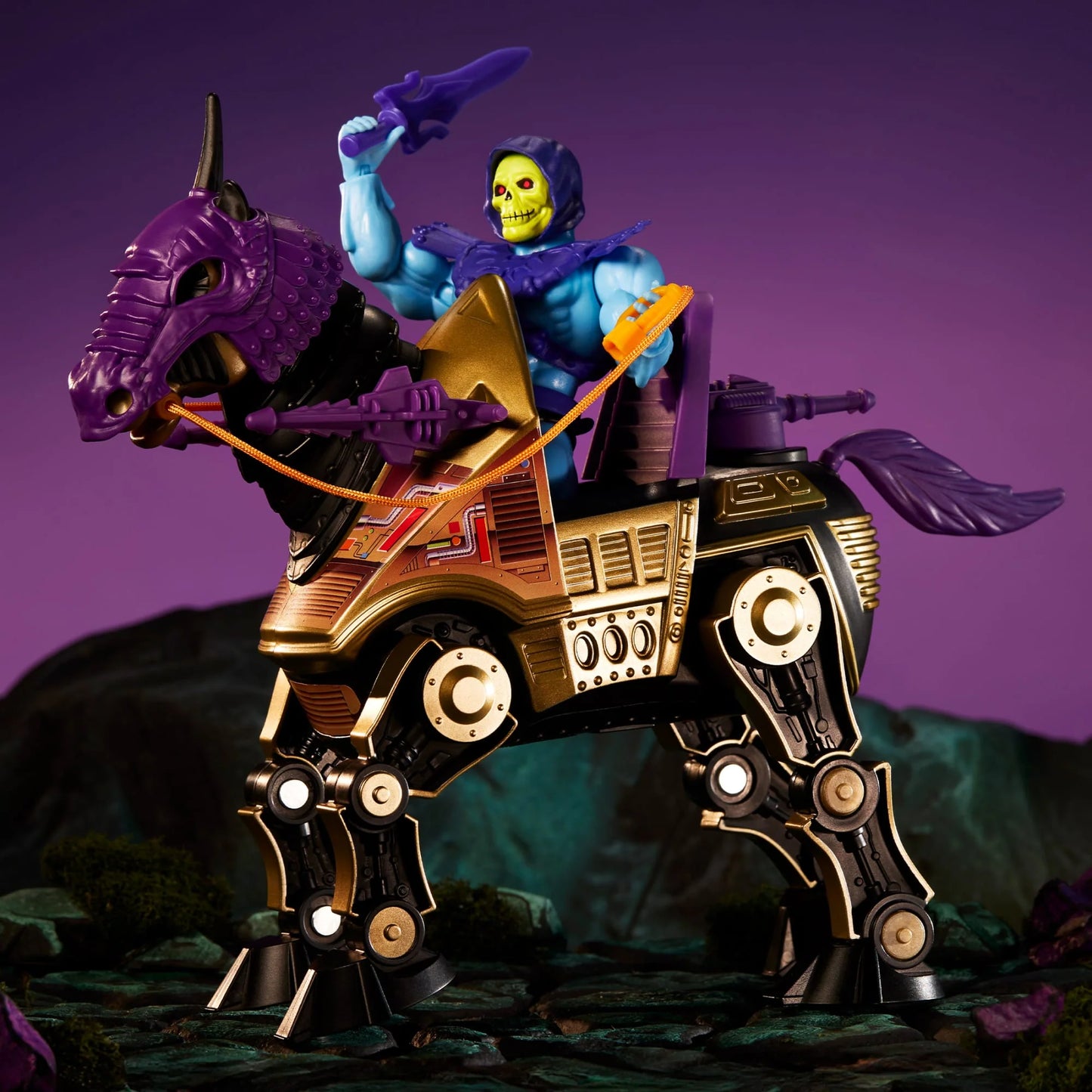 Masters Of The Universe Origins - Night Stalker Fahrzeug 18cm Mattel Creations Exclusive 2024
