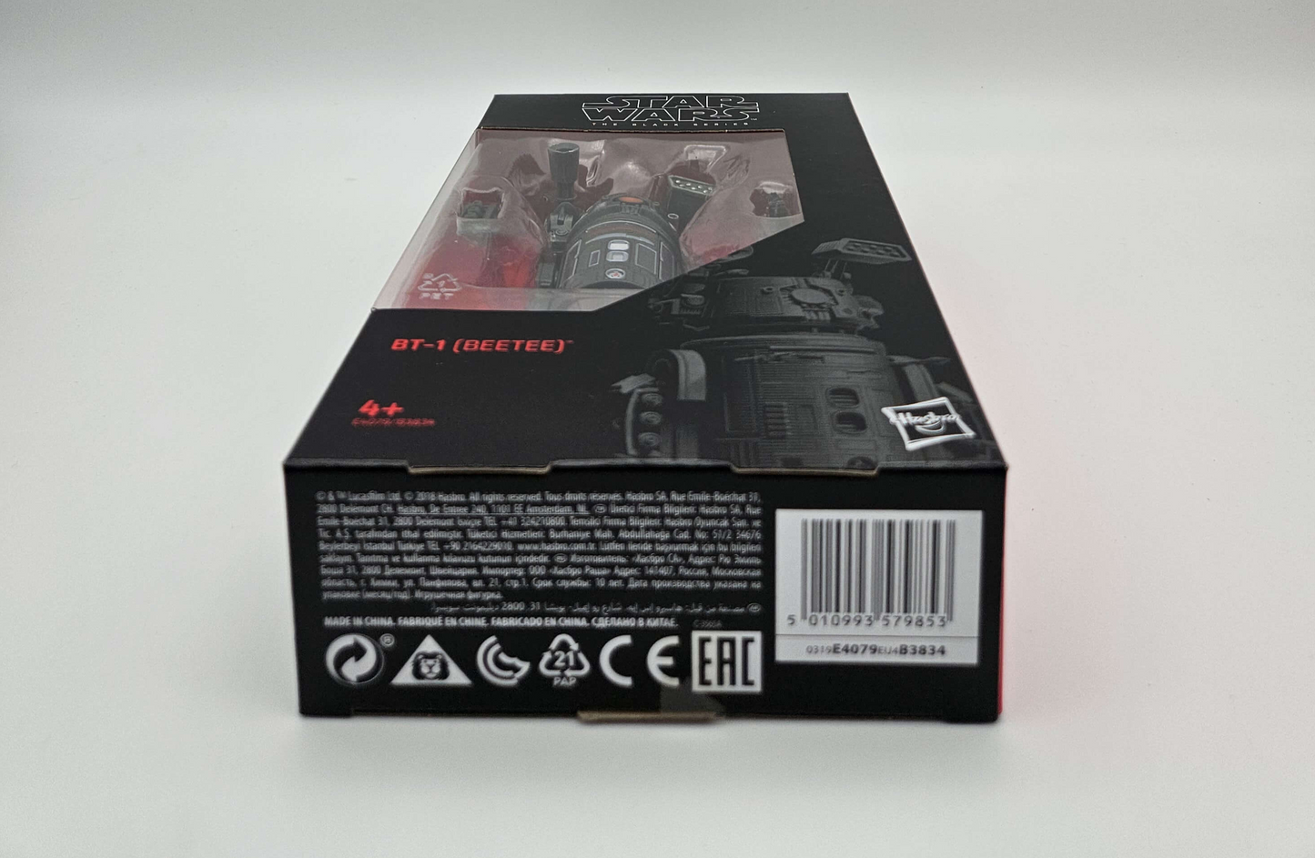Star Wars Black Series: Expanded Universe - BT-1 (Beetee) #88 Red Line (First Release) 15cm Actionfigur Hasbro 2019