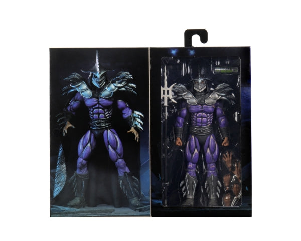 Teenage Mutant Ninja Turtles II (1990 Movie) - Super Shredder Deluxe Actionfigur 18cm NECA 2021