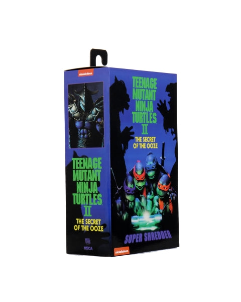 Teenage Mutant Ninja Turtles II (1990 Movie) - Super Shredder Deluxe Actionfigur 18cm NECA 2021