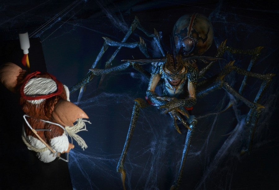 Gremlins 2: The New Batch - Spider Gremlin Deluxe Actionfigur 25cm NECA 2024