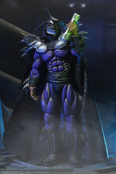 Teenage Mutant Ninja Turtles II (1990 Movie) - Super Shredder Deluxe Actionfigur 18cm NECA 2021