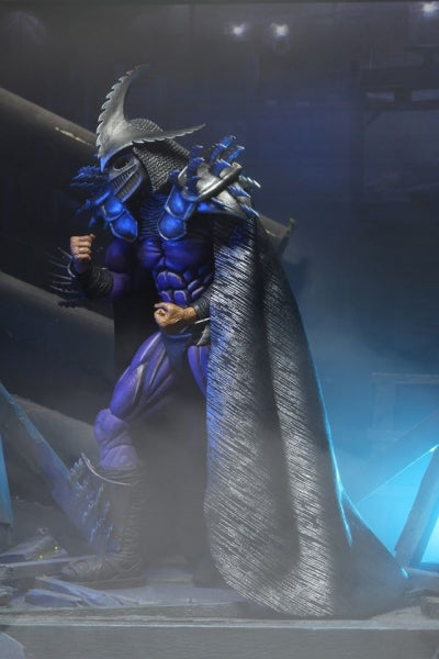 Teenage Mutant Ninja Turtles II (1990 Movie) - Super Shredder Deluxe Actionfigur 18cm NECA 2021