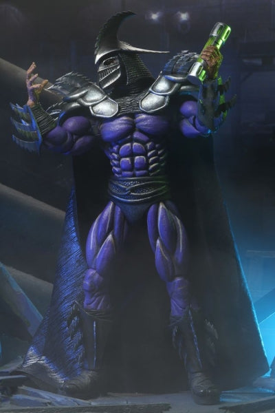 Teenage Mutant Ninja Turtles II (1990 Movie) - Super Shredder Deluxe Actionfigur 18cm NECA 2021