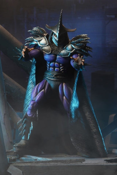 Teenage Mutant Ninja Turtles II (1990 Movie) - Super Shredder Deluxe Actionfigur 18cm NECA 2021