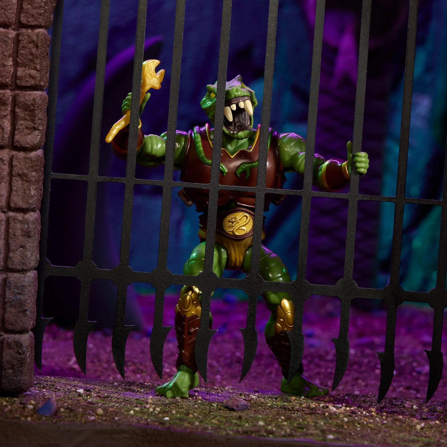 Masters Of The Universe Origins - Fang-Or Actionfigur 14cm Mattel Creations Exclusive 2023