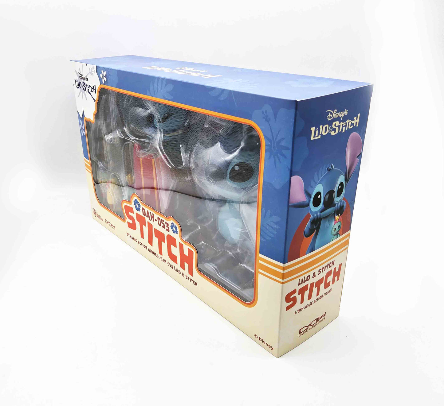 Dynamic 8ction Heroes Lilo & Stitch - Stitch Actionfigur 18cm Beast Kingdom Toys 2024