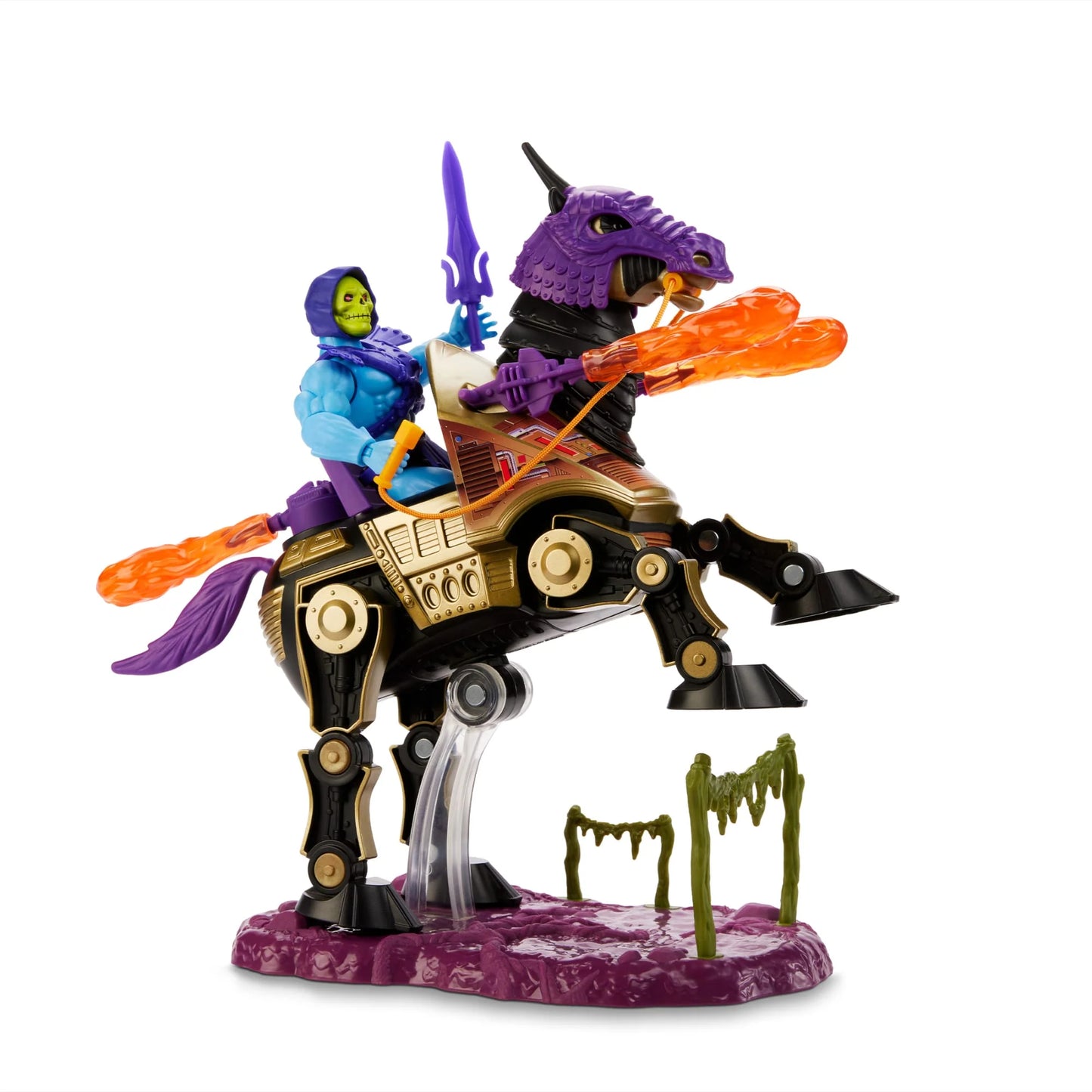 Masters Of The Universe Origins - Night Stalker Fahrzeug 18cm Mattel Creations Exclusive 2024