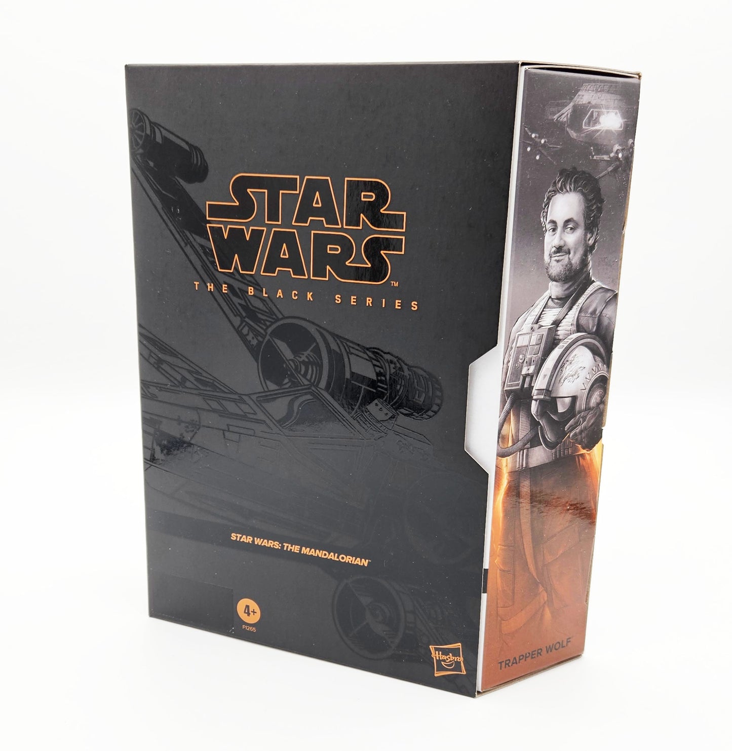 Star Wars Black Series: The Mandalorian - Trapper Wolf 15cm Actionfigur Pulse Con Exclusive 2021