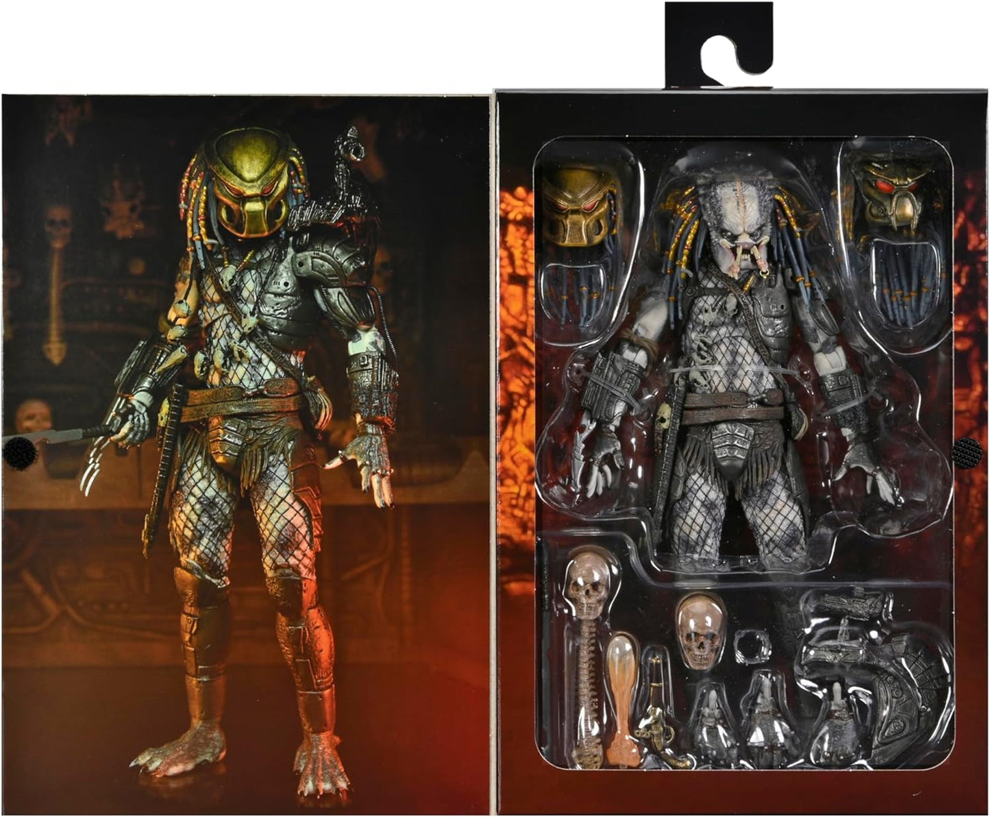 Predator 2 - Ultimate Elder Predator Actionfigur 20cm NECA 2023