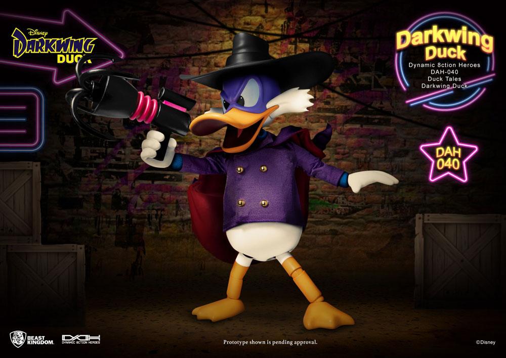 Dynamic 8ction Heroes - Darkwing Duck Actionfigur 16cm Beast Kingdom Toys 2024