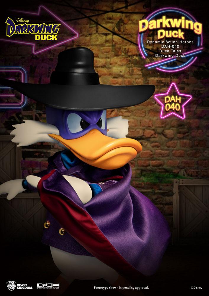 Pre Order: Dynamic 8ction Heroes - Darkwing Duck Actionfigur 16cm Beast Kingdom Toys 2024