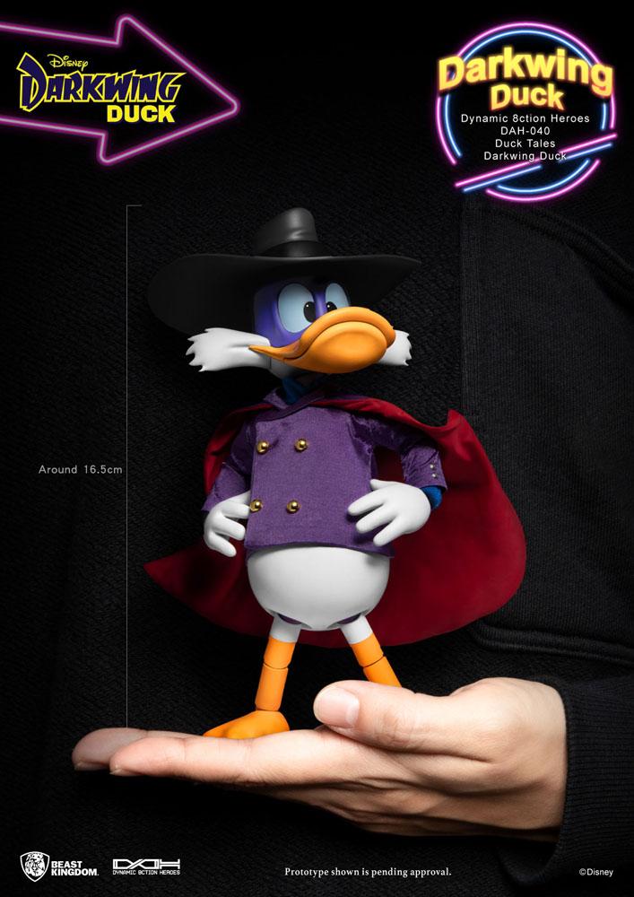 Pre Order: Dynamic 8ction Heroes - Darkwing Duck Actionfigur 16cm Beast Kingdom Toys 2024
