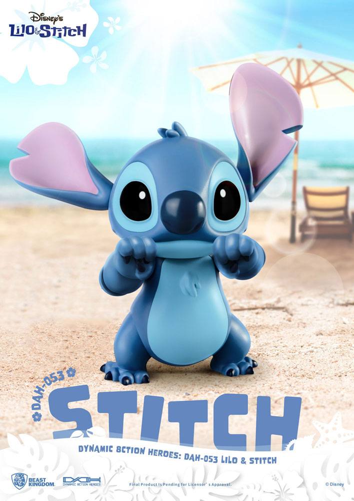 Dynamic 8ction Heroes Lilo & Stitch - Stitch Actionfigur 18cm Beast Kingdom Toys 2024