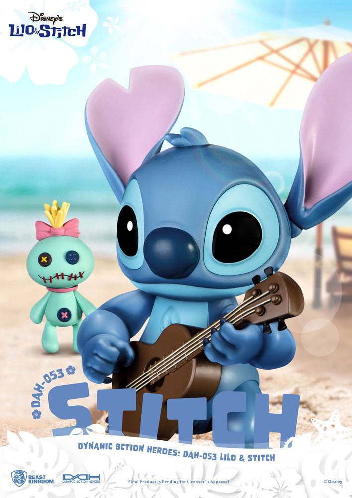 Dynamic 8ction Heroes Lilo & Stitch - Stitch Actionfigur 18cm Beast Kingdom Toys 2024