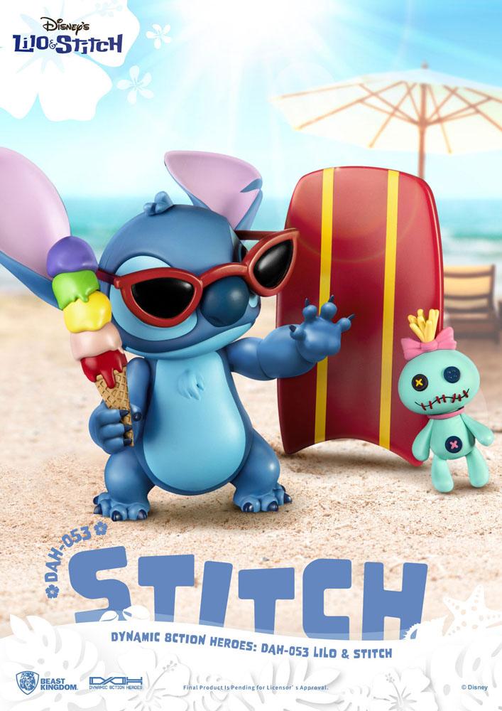 Dynamic 8ction Heroes Lilo & Stitch - Stitch Actionfigur 18cm Beast Kingdom Toys 2024