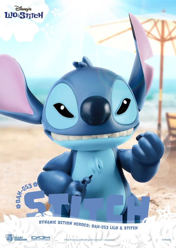 Dynamic 8ction Heroes Lilo & Stitch - Stitch Actionfigur 18cm Beast Kingdom Toys 2024