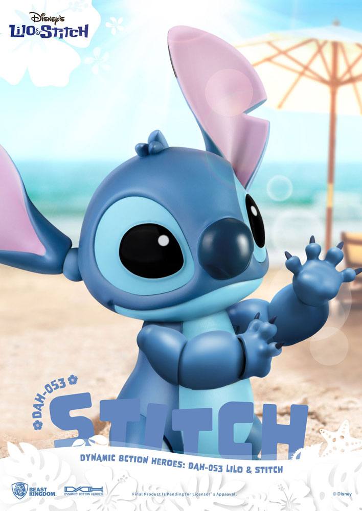 Dynamic 8ction Heroes Lilo & Stitch - Stitch Actionfigur 18cm Beast Kingdom Toys 2024