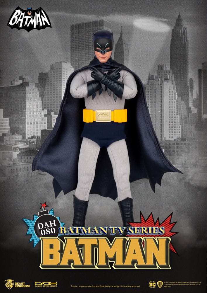DC Comics Batman TV Series: Dynamic 8ction Heroes - Batman 1/9 Actionfigur 24cm