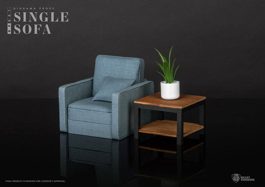 Diorama Props Series - Single Sofa Set (Zubehör Set) Beast Kingdom Toys