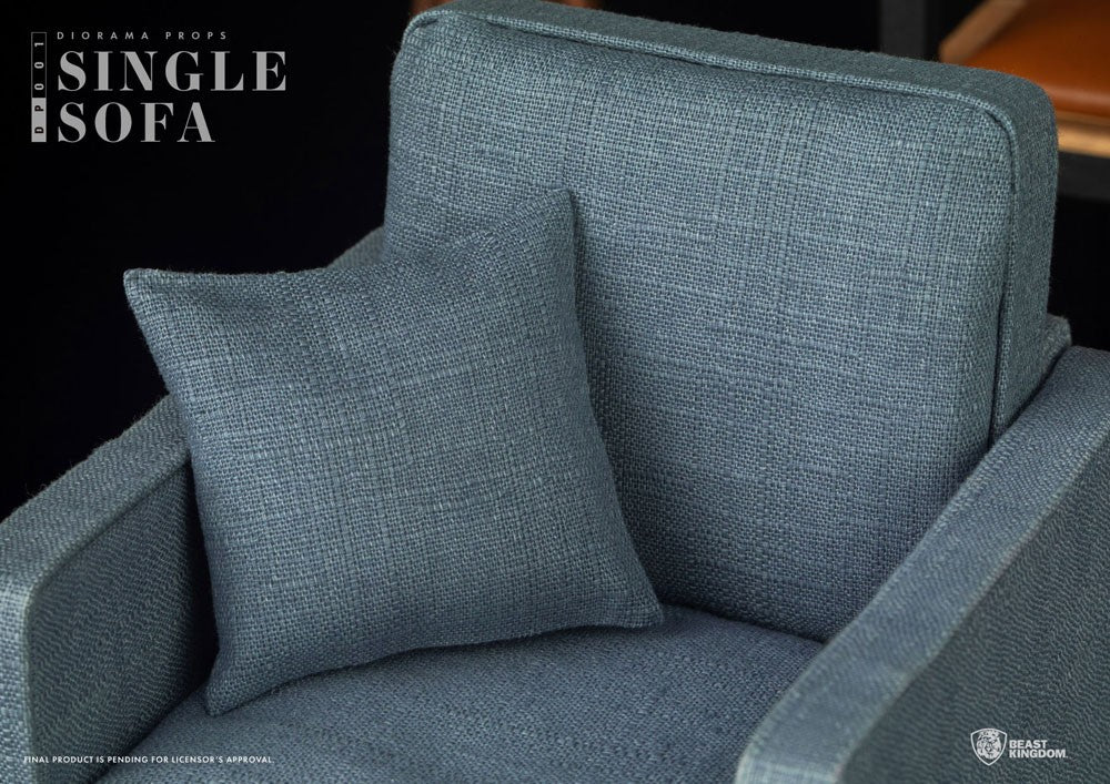 Diorama Props Series - Single Sofa Set (Zubehör Set) Beast Kingdom Toys