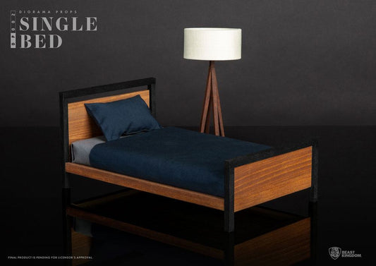 Diorama Props Series - Single Bed Set (Zubehör Set) Beast Kingdom Toys