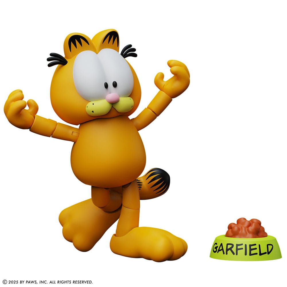 Pre-Order: Garfield - Garfield (Version 2) Actionfigur 10cm Boss Fight Studio 2025