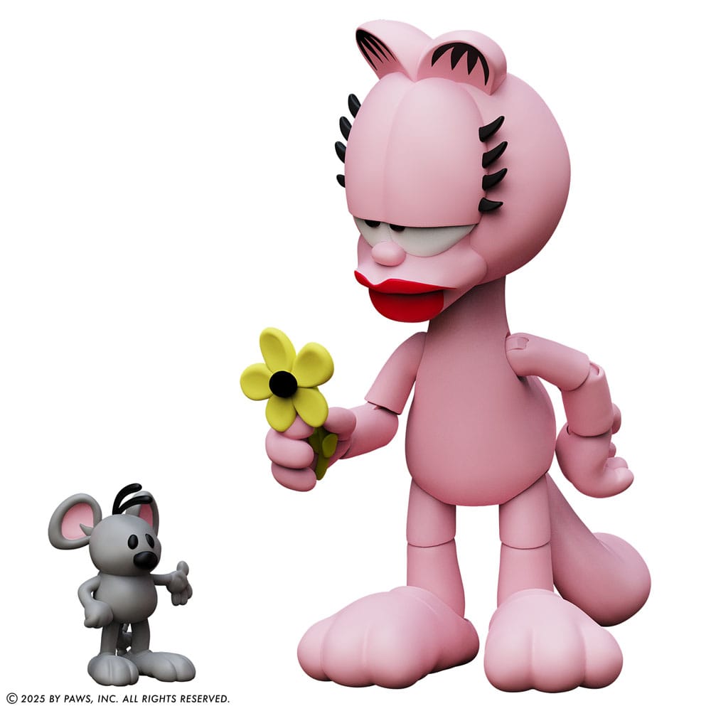 Pre-Order: Garfield - Arlene Actionfigur 10cm Boss Fight Studio 2025