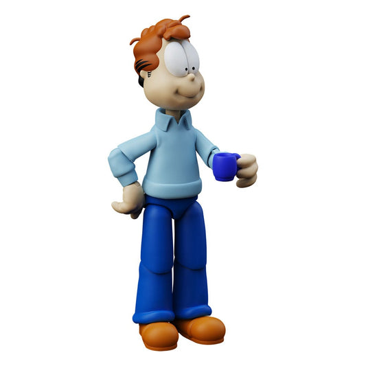 Pre-Order: Garfield - Jon Arbuckle Deluxe Actionfigur 19cm Boss Fight Studio 2025