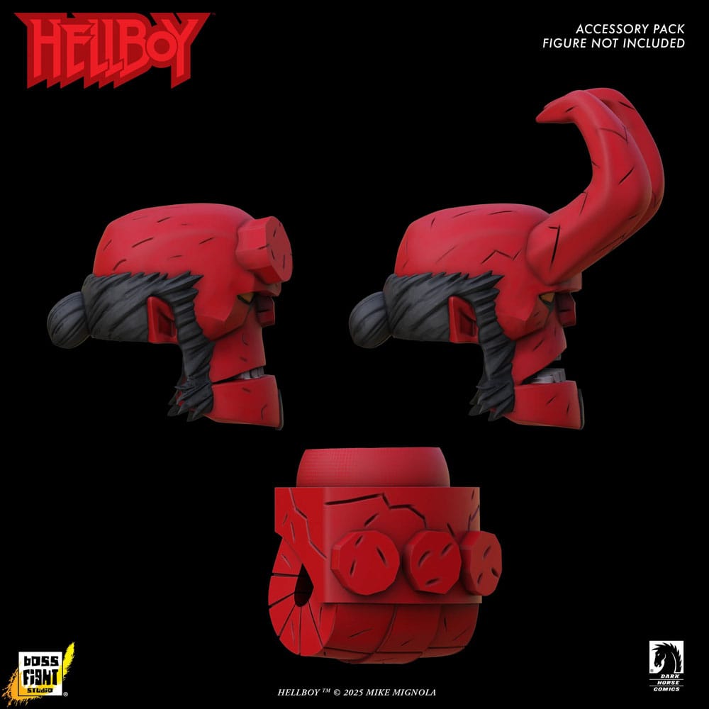 Hellboy - Hellboy (Box Full of Evil) Accessory Pack Boss Fight Studio 2025