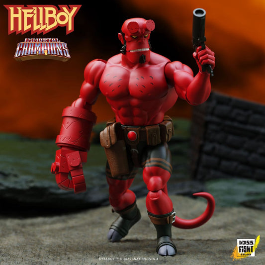 Hellboy - Hellboy (Immortal Champions) Actionfigur 14cm Boss Fight Studio 2026