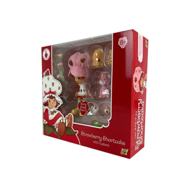 Strawberry Shortcake - Emily Erdbeer Actionfigur 10cm Boss Fight Studio
