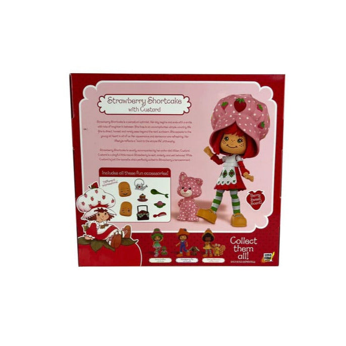 Strawberry Shortcake - Emily Erdbeer Actionfigur 10cm Boss Fight Studio