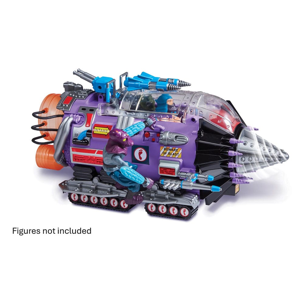 Pre-Order: Teenage Mutant Ninja Turtles - Mutant Module Fahrzeug 25cm Target Exclusive 2025