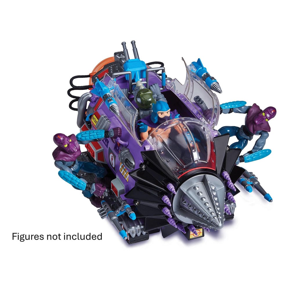 Pre-Order: Teenage Mutant Ninja Turtles - Mutant Module Fahrzeug 25cm Target Exclusive 2025