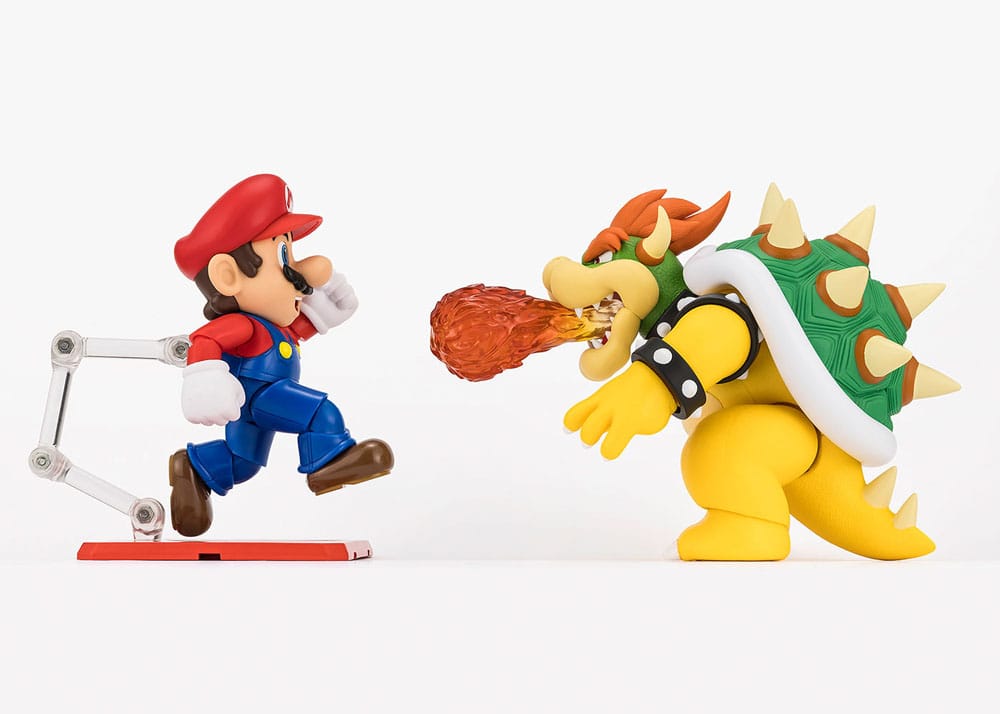 Pre-Order: Super Mario - Bowser 13cm Actionfigur S.H.Figuarts 2026