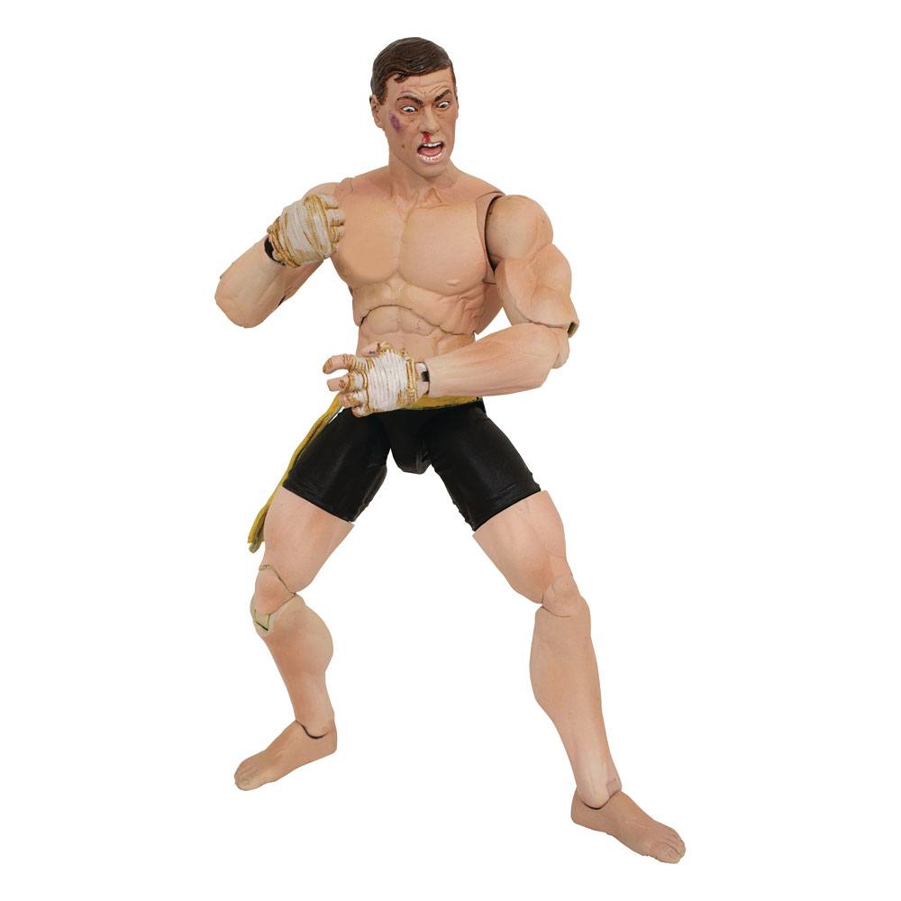Bloodsport Select: Jean-Claude Van Damme Deluxe Actionfigur 18cm Diamond Select Toys