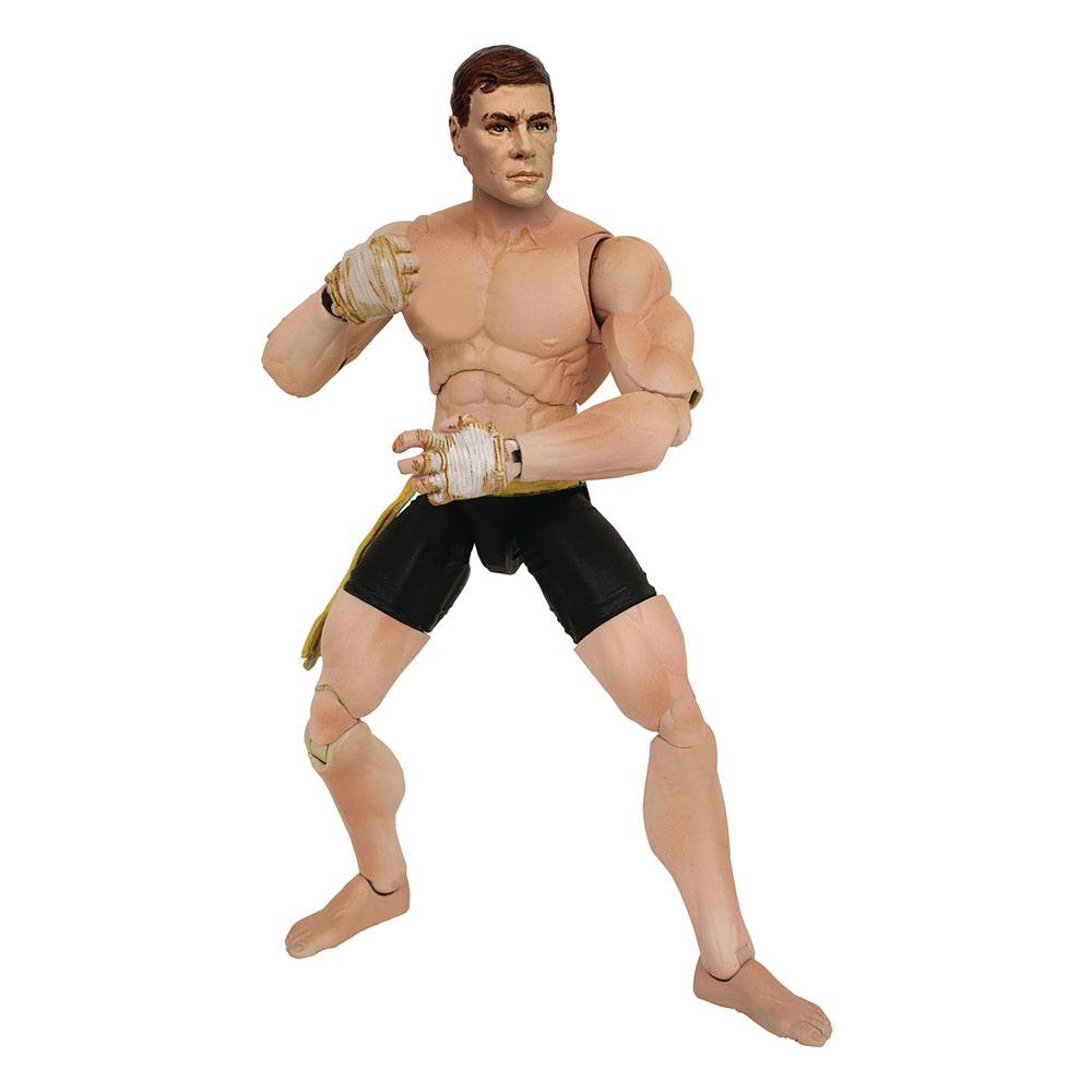 Bloodsport Select: Jean-Claude Van Damme Deluxe Actionfigur 18cm Diamond Select Toys