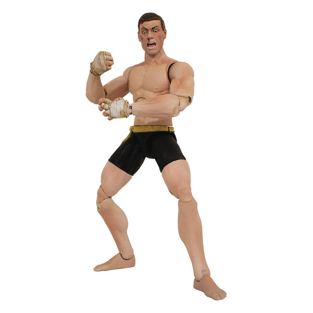 Bloodsport Select: Jean-Claude Van Damme Deluxe Actionfigur 18cm Diamond Select Toys