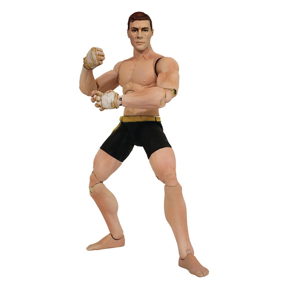 Bloodsport Select: Jean-Claude Van Damme Deluxe Actionfigur 18cm Diamond Select Toys