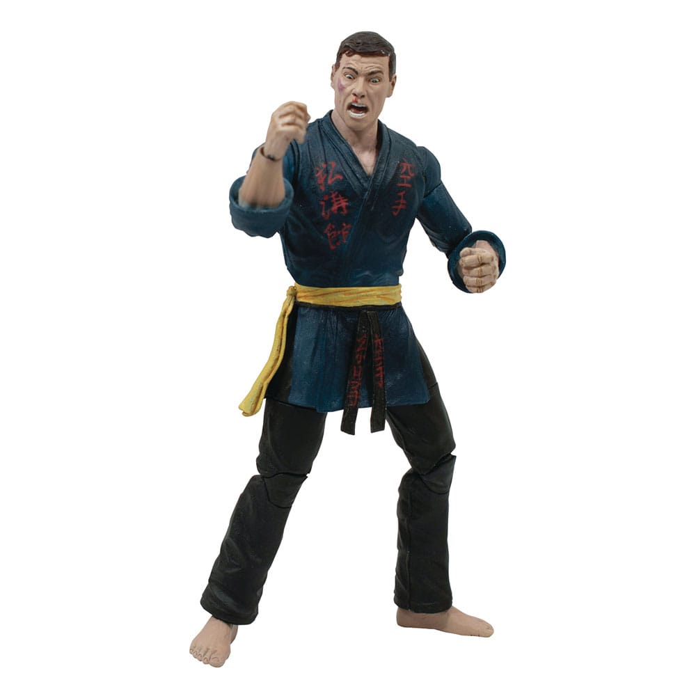 Pre-Order: Bloodsport Select: Jean-Claude Van Damme (Blue Gi Version) Deluxe Actionfigur 18cm Diamond Select Toys 2024