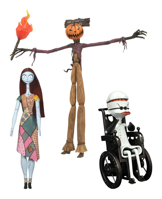 Nightmare before Christmas - Best Of Serie 2 Actionfiguren 18cm Diamond Select