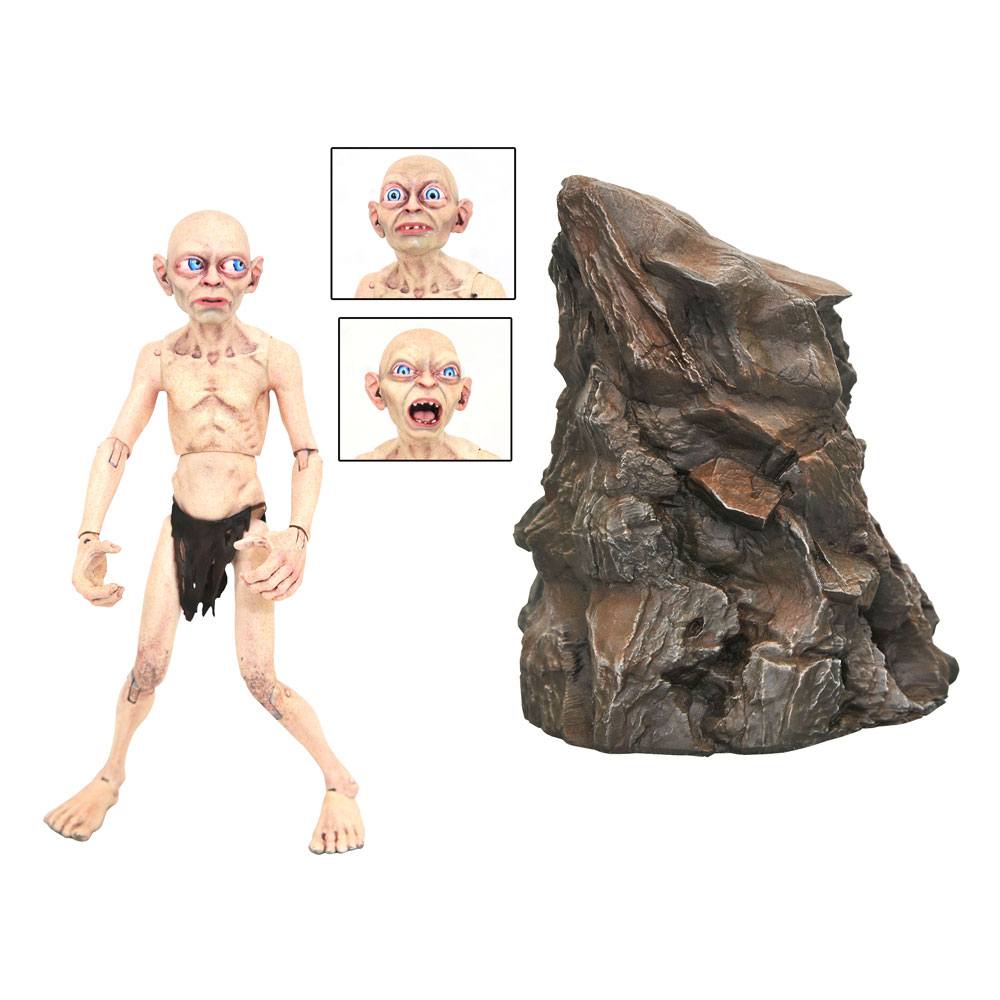 Herr der Ringe - Gollum Deluxe 10cm Actionfigur Diamond Select Toys