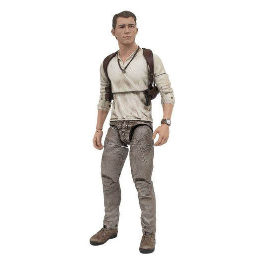 Uncharted Select - Nathan Drake Deluxe Actionfigur 18cm Diamond Select Toys