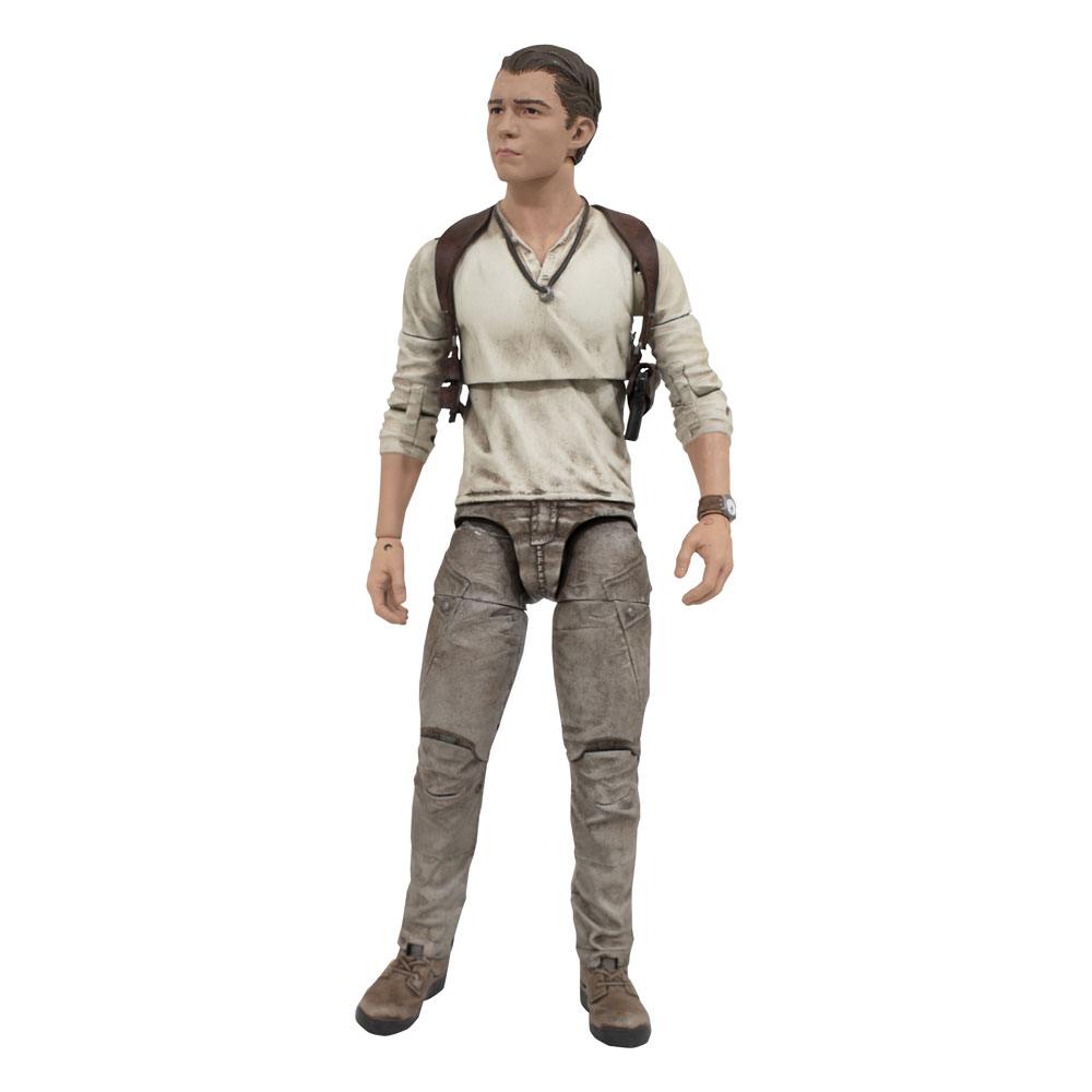 Uncharted Select - Nathan Drake Deluxe Actionfigur 18cm Diamond Select Toys