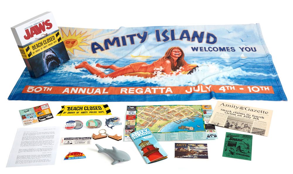 Jaws: Der weiße Hai - Amity Island Summer of '75 Kit (Geschenkbox) Doctor Collector